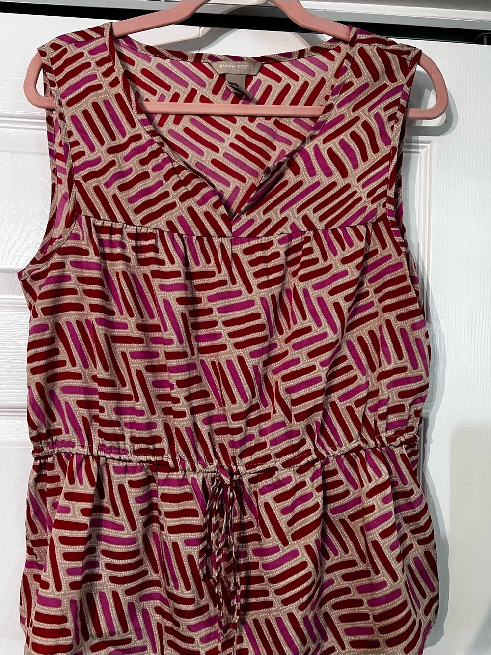 Banana Republic Patterned Blouse